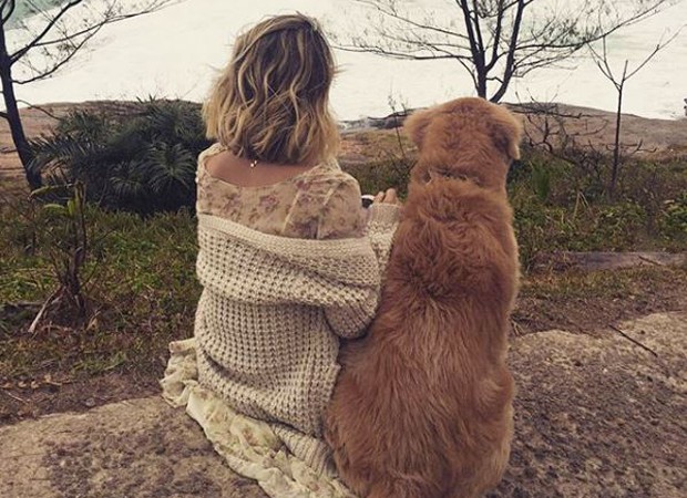 Giovanna Ewbank homenageia o cão Zeca (Foto: Reprodução / Instagram)