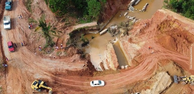Enchentes na Bahia (Foto: Reprodução/Instagram Governo da Bahia)
