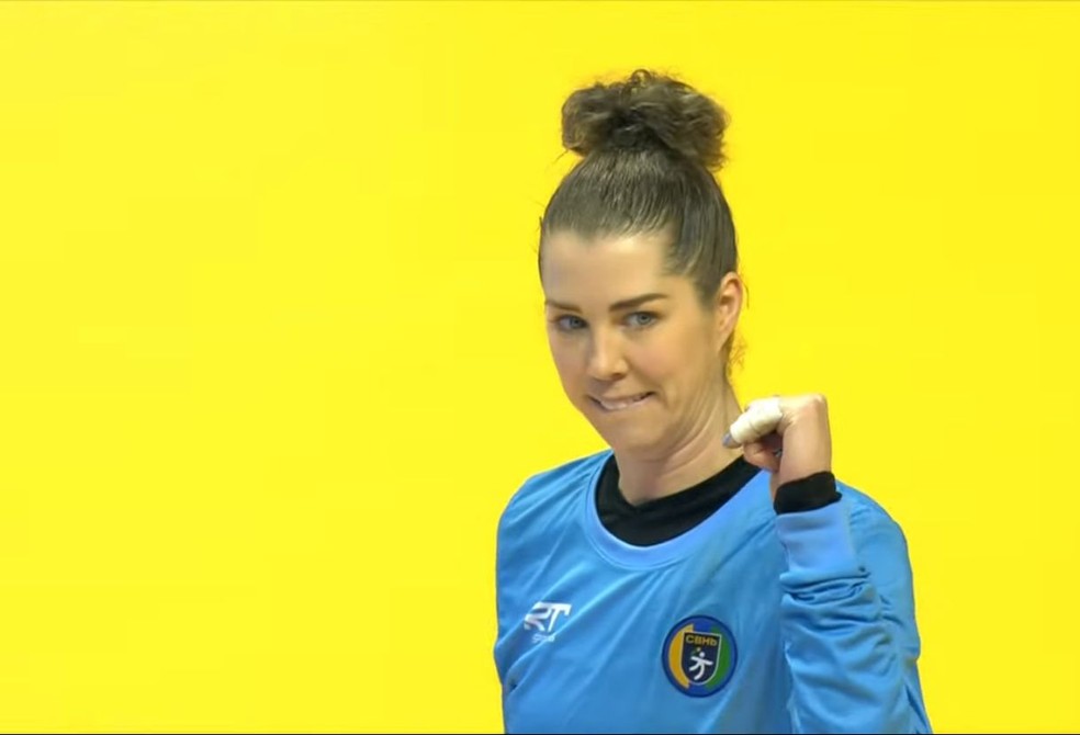 Babi foi um dos destaques da vit&oacute;ria brasileira &mdash; Foto: Reprodu&ccedil;&atilde;o