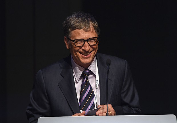 Bill Gates, fundador da Microsoft (Foto: Dimitrios Kambouris/Getty Images)