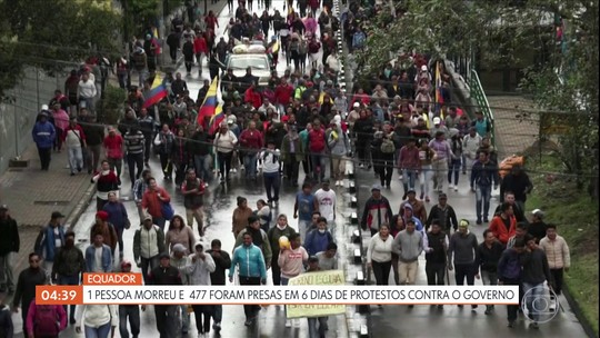 Equador transfere sede do governo de Quito para Guayaquil, anuncia presidente Lenín Moreno