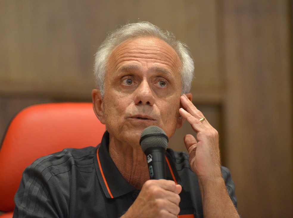 Reinaldo Belotti, CEO do Flamengo — Foto: André Durão / GloboEsporte.com