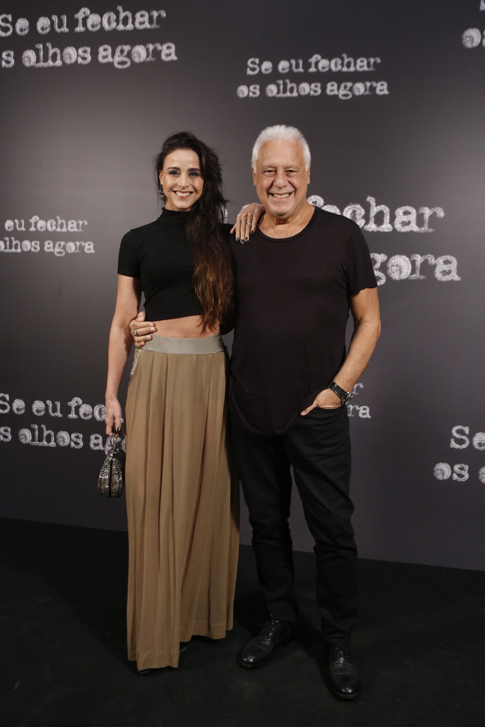 Alexandra Martins e AntÃ´nio Fagundes â€” Foto: Globo / Fabiano Battaglin