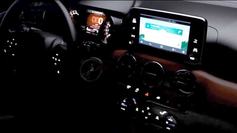 Fiat Argo O Que As Primeiras Imagens Revelam Carros Autoesporte