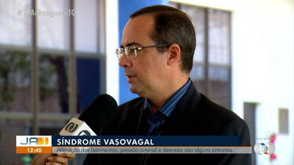 Médico cardiologista explica o que é a síndrome vasovagal; condição pode causar desmaios