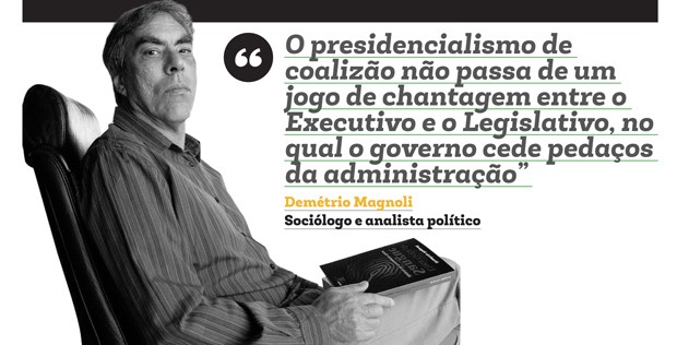Brasil;Gestão;Reforma Política;Demétrio Magnoli;Sociólogo e analista político (Foto: Matheus Leitão/Divulgação)