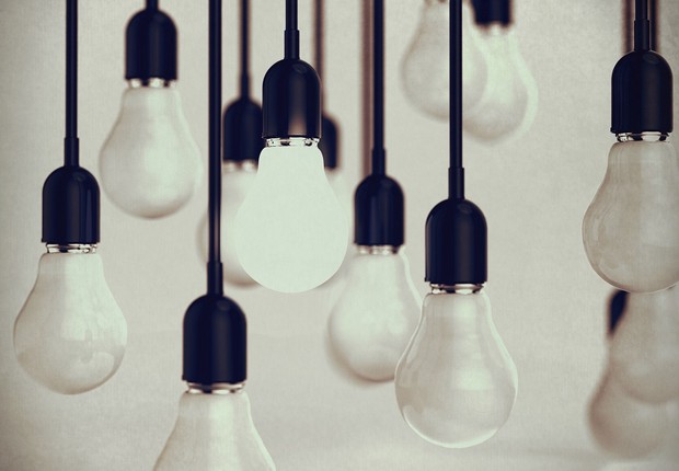 Lâmpada energia luz inovação ideia (Foto: Thinkstock)