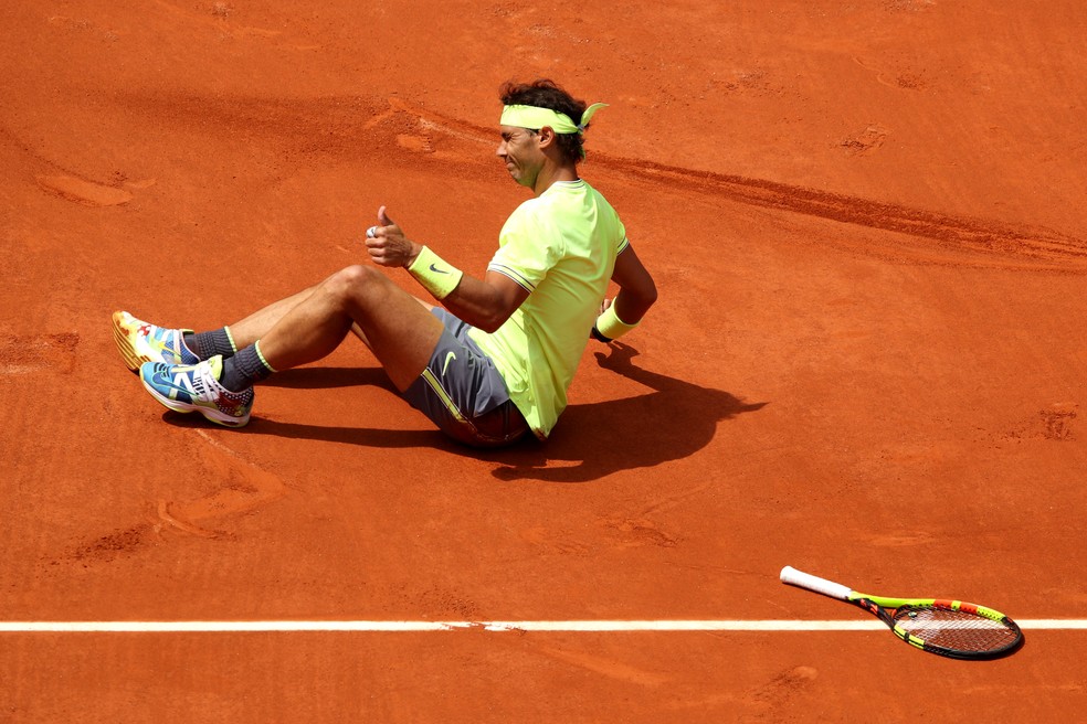 Nadal estreia com vitória em Roland Garros — Foto:  Adam Pretty/Getty