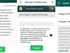 Whatsapp atualiza termos de serviço pela primeira vez em quatro anos