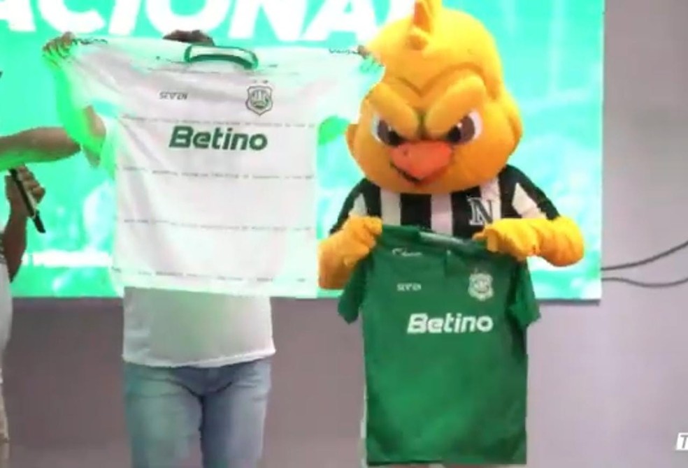 Nacional de Patos apresenta elenco para o Campeonato Paraibano
