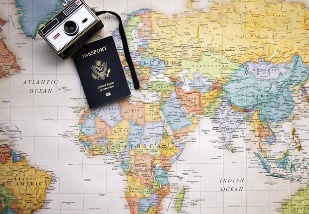 Passaporte, viagem (Foto: Pixabay)