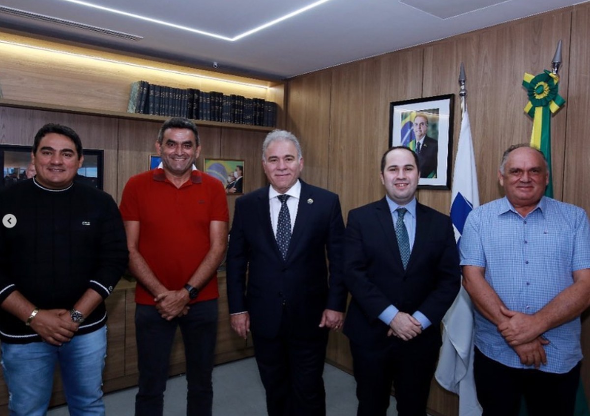 Caso Queiroguinha: PGR &eacute; acionada para investigar atua&ccedil;&atilde;o de filho do ministro da Sa&uacute;de