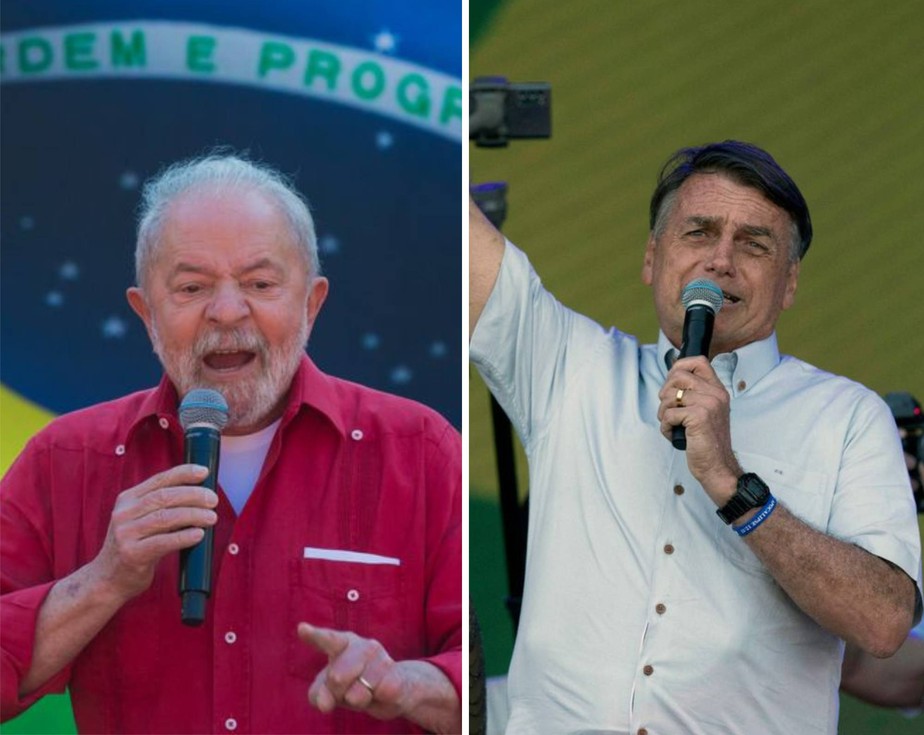 Lula e Bolsonaro disputam espaços no eleitorado