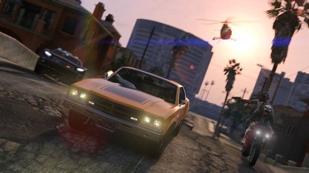 G1 - 'GTA V' sai para PS4 e Xbox One em novembro; PC ganha jogo em janeiro  - notícias em Games