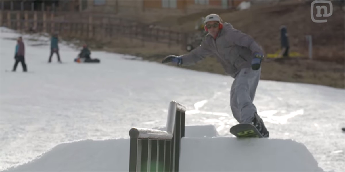 “Smart Snowboard” alterna músicas enquanto você pratica esportes ...
