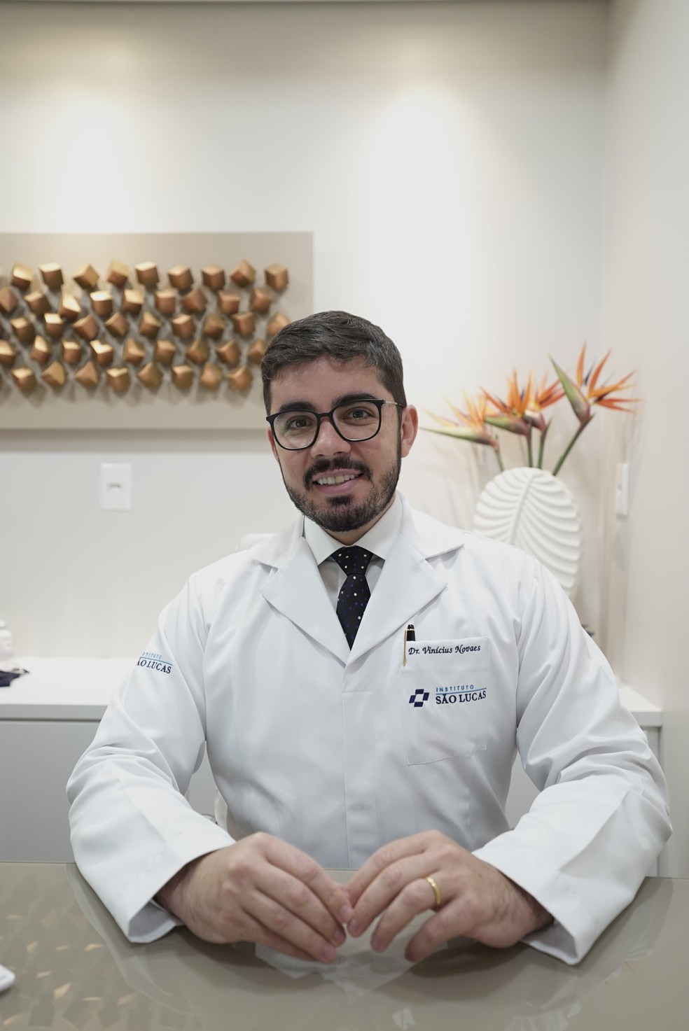 Dr Vinicius Novaes E Referencia Quando O Assunto E Calvicie Especial Publicitario Dr Vinicius Novaes G1