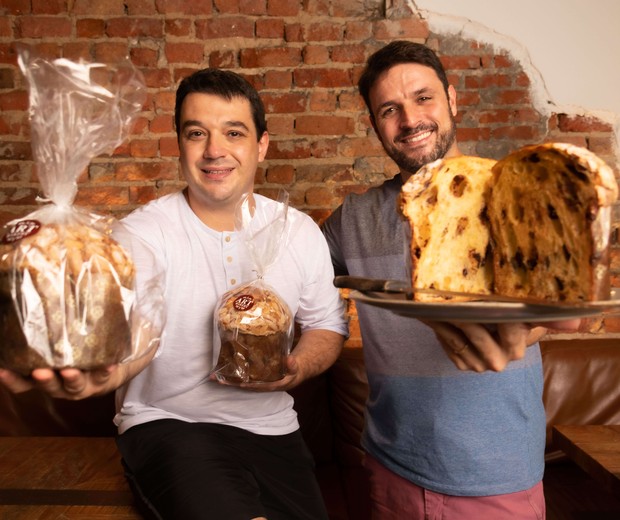 Rafael Costa e Silva, do Lasai, e Ricardo Rocha, da Artesanos Bakery  (Foto: Rodrigo Lopes/Divulgação)