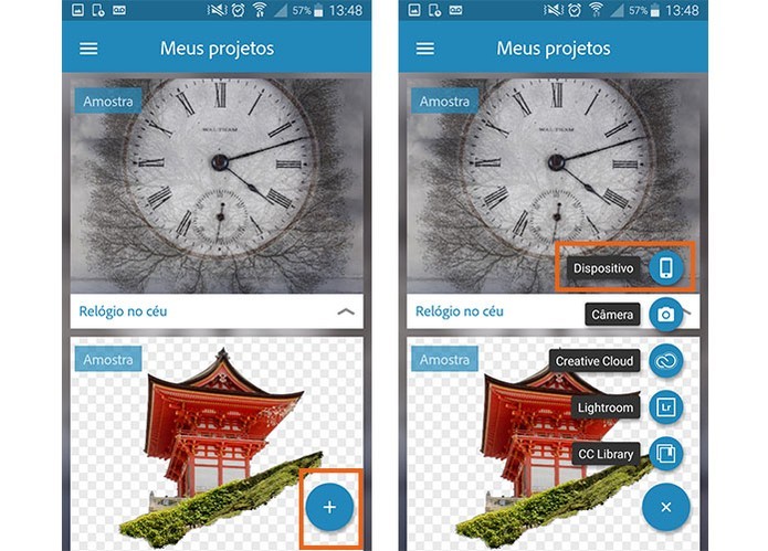 Como Juntar Fotos Em Uma So Com O App Photoshop Mix No Celular Dicas E Tutoriais Techtudo