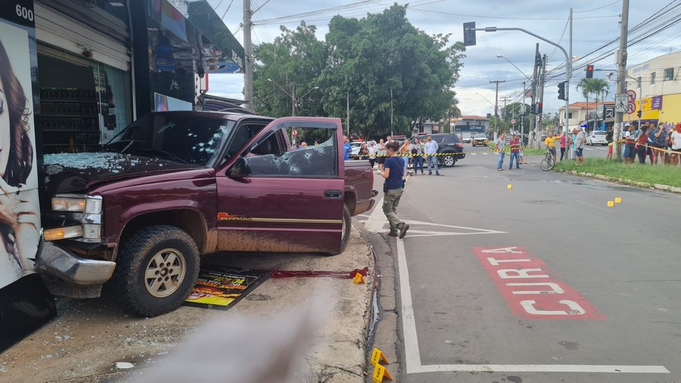 Homem é morto por tiros de fuzil e pistola em Rio Claro — Foto: Arquivo Pessoal