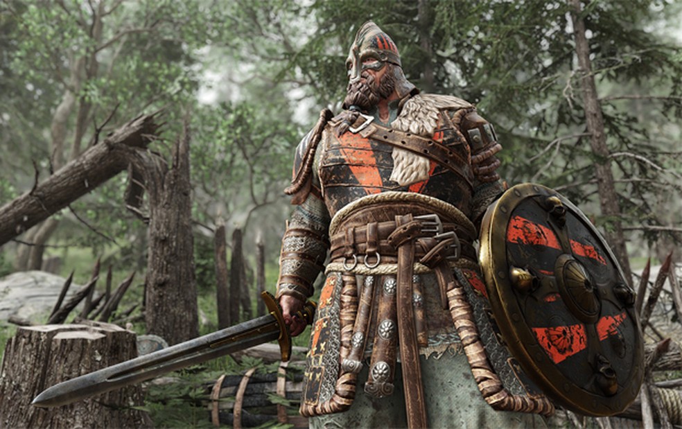 'For Honor' terá combates entre ondas de samurais, vikings e cavaleiros medievais (Foto: Divulgação/Ubisoft)