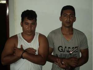 Irmãos são suspeitos na morte de Eduardo Ramalho Martins, 27 anos, em Bela Vista de Goiás (Foto: Divulgação/DPC Miranorte)
