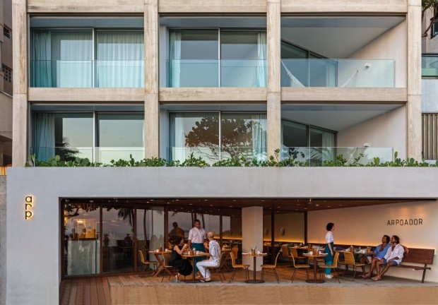 Hotel Arpoador reabre no Rio de Janeiro (Foto: arquitecto¶data)