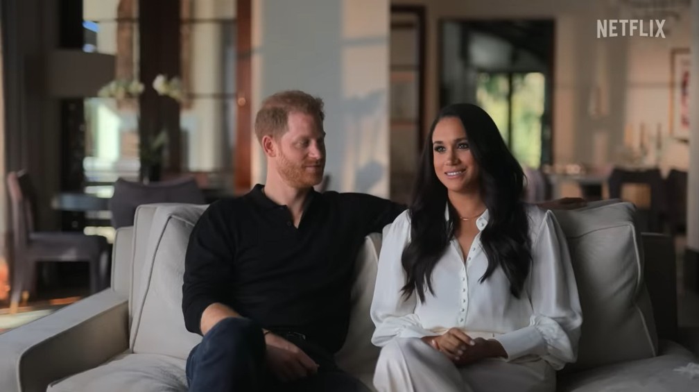 Netflix libera três primeiros episódios da série 'Harry & Meghan' 