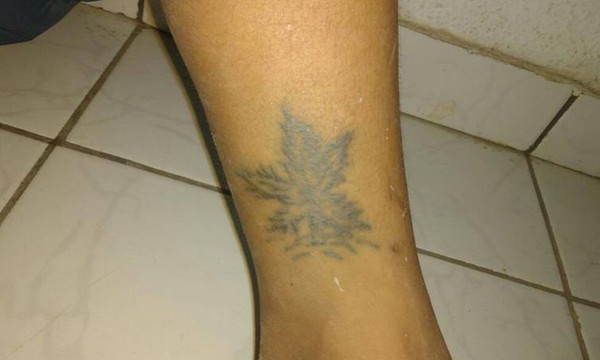 A tatuagem da folha da maconha o que significa Menino De 11 Anos Que Tem Tatuagem De Folha De Maconha E Flagrado Com Droga Mato Grosso G1