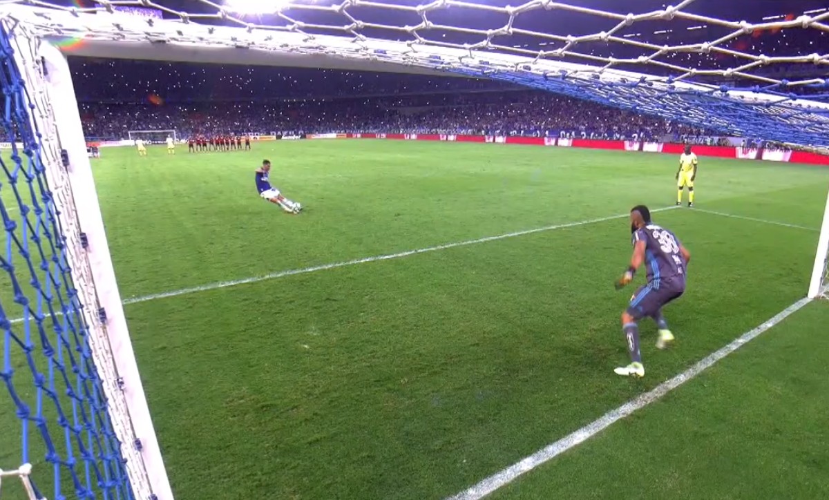 Resultado de imagem para thiago neves penalti