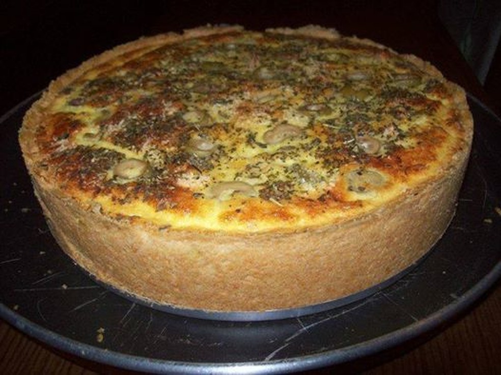 Quiche De Frango