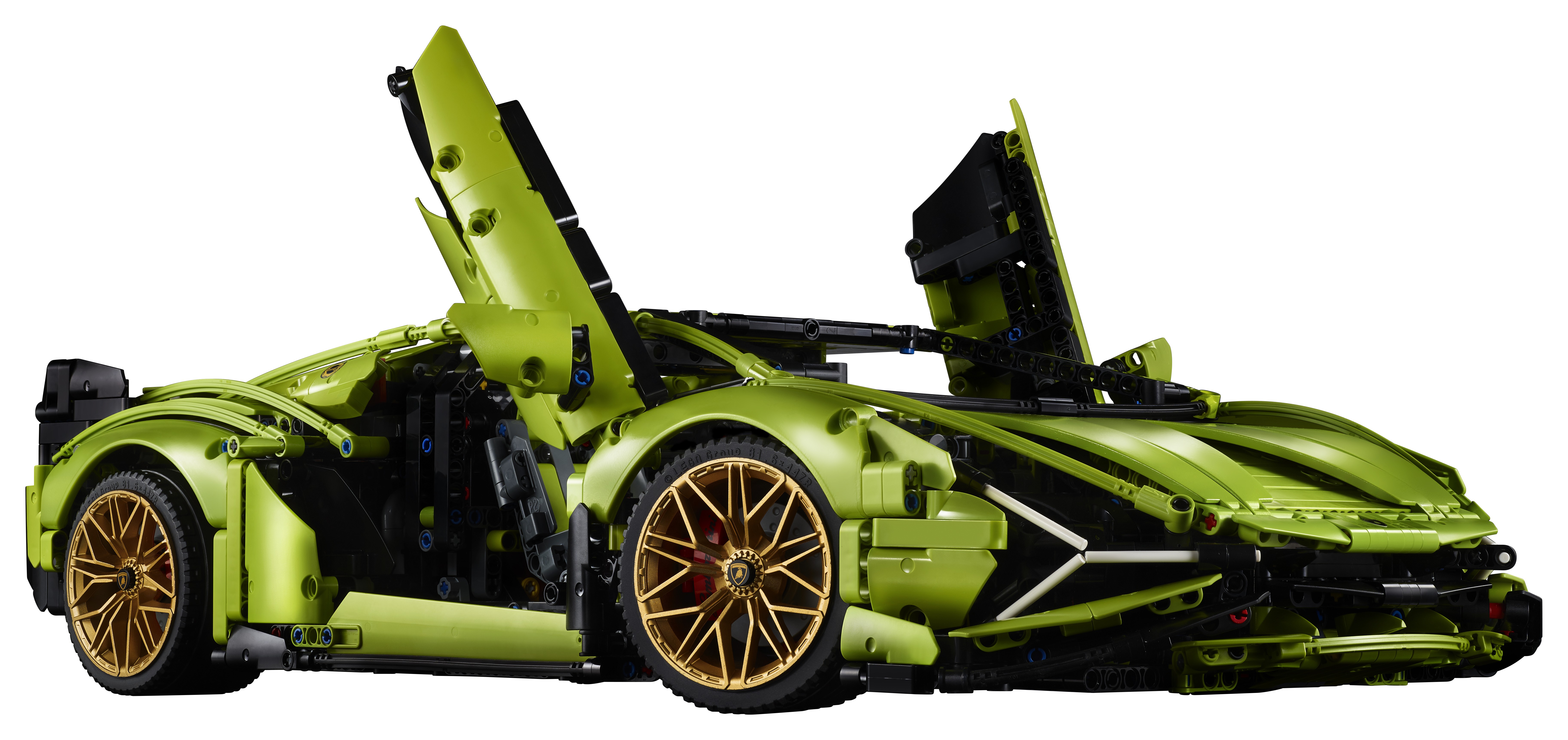 LEGO® Lamborghini Sián FKP 37 (Foto: Divulgação)