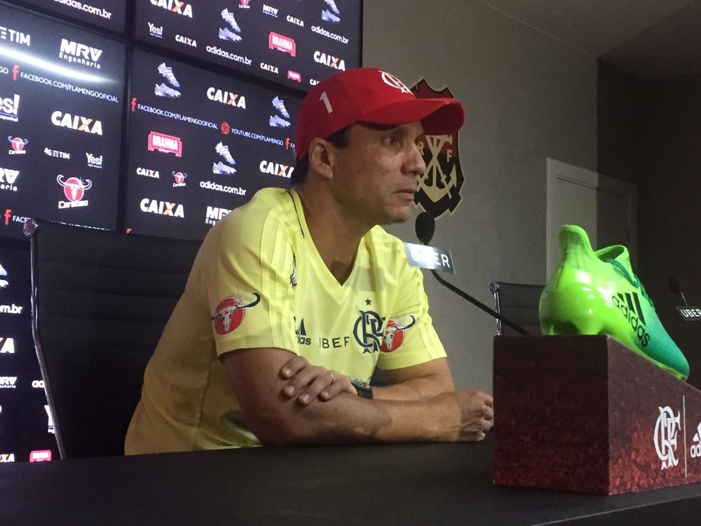 Zé confirma peruanos de volta, avalia Juan e diz que tem uma dúvida para Fla-Flu