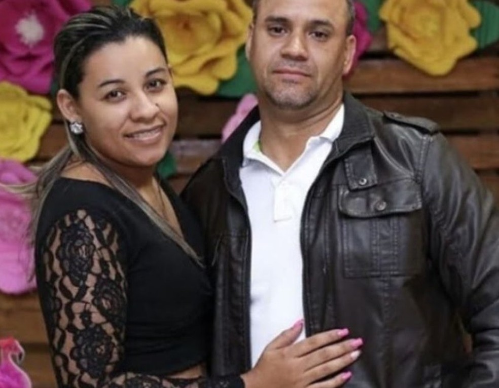 Adriana Maria de Almeida e Wellington de Sousa — Foto: Arquivo pessoal