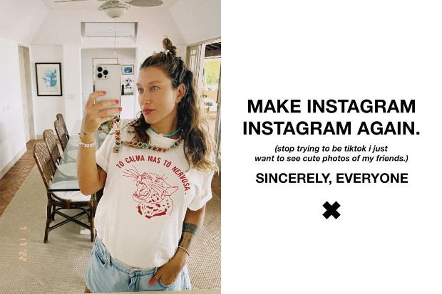 Gabriela Pugliesi é uma das celebridades que se manifestou contra as mudanças do Instagram (Foto: Reprodução/Instagram)