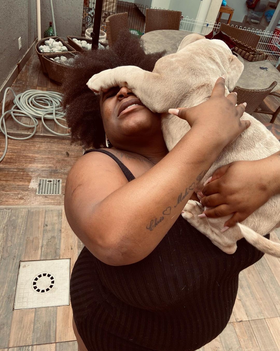 Jojo Todynho e cachorrinho de estimação (Foto: Reprodução / Instagram)