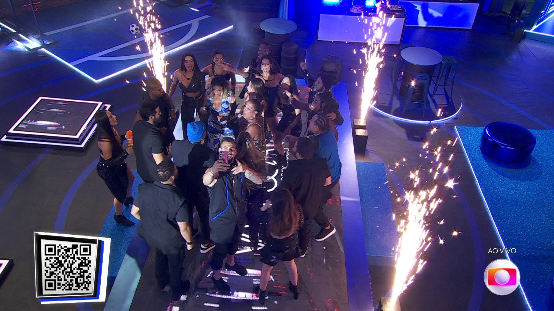 Vídeos da Festa do BBB 24 de 21/01 | vídeos do bbb | gshow