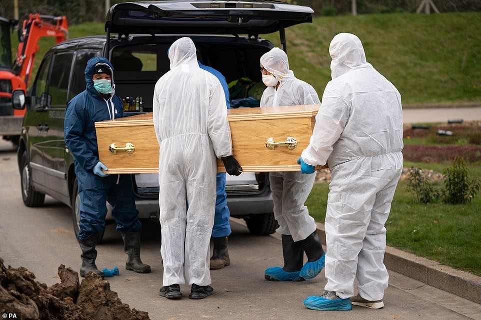 Funeral não pode seguir tradições muçulmanas (Foto: Reprodução/Daily Mail)