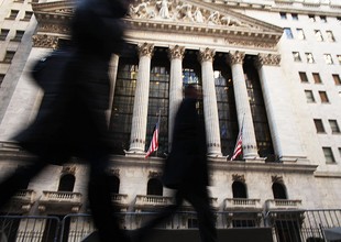 Bolsa de Nova York Economia dos EUA (Foto: Getty Images)