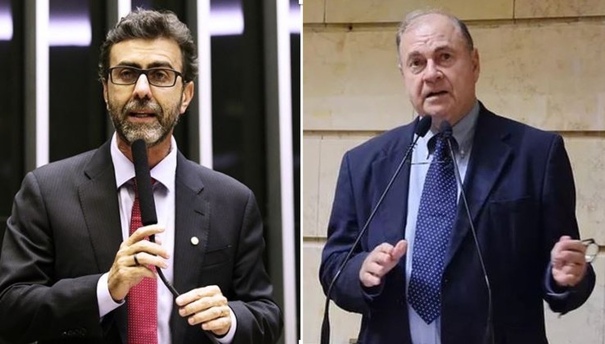 Marcelo Freixo confirma Cesar Maia como vice na chapa ao governo do RJ
