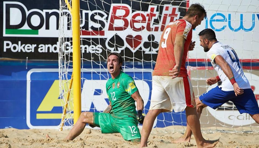 Goleiro defende a seleção de Portugal desde 2015 — Foto: Divulgação/FIFA