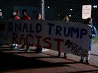 Vitória de Trump gera protestos nos Estados Unidos
