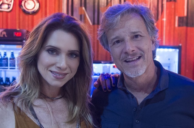 Letícia Spiller e Marcello Novaes (Foto: Mauricio Fidalgo / TV Globo)