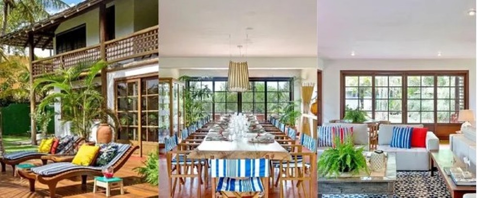 Casa de Elba Ramalho — Foto: Reprodução