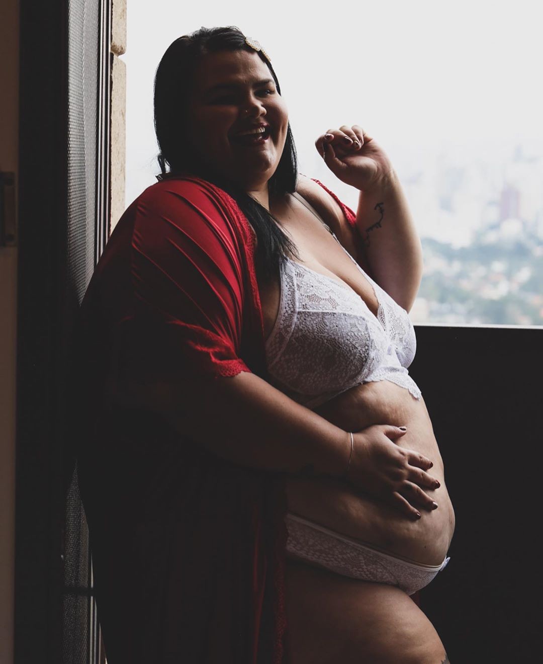 Dançarina Thais Carla anuncia segunda gravidez (Foto: Reprodução/ Instagram)