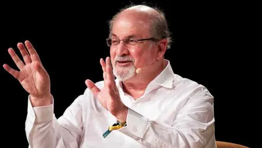 Salman Rushdie lança novo romance 6 meses após sofrer ataque e ficar cego