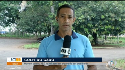 Homem perdeu R$ 236 mil após ser enganado por presidiários