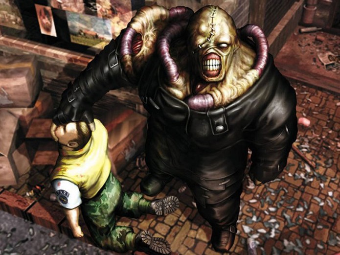 Resident Evil tem em Nemesis uma de suas principais figuras (Foto: Divulgação/Capcom)