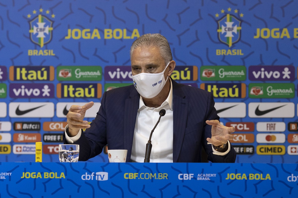 Tite hará la última convocatoria para 2021 el viernes y la Seleção puede no tener jugadores brasileños |  Equipo brasileño