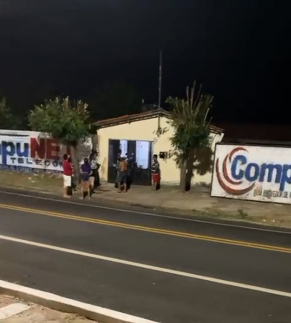Mulher é assassinada dentro de casa com tiro de espingarda e marido é preso, em Campo Maior — Foto: Polícia Civil