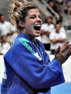 Fora das Olimpíadas do Rio em 2016, musa do judô mira Jogos de 2020